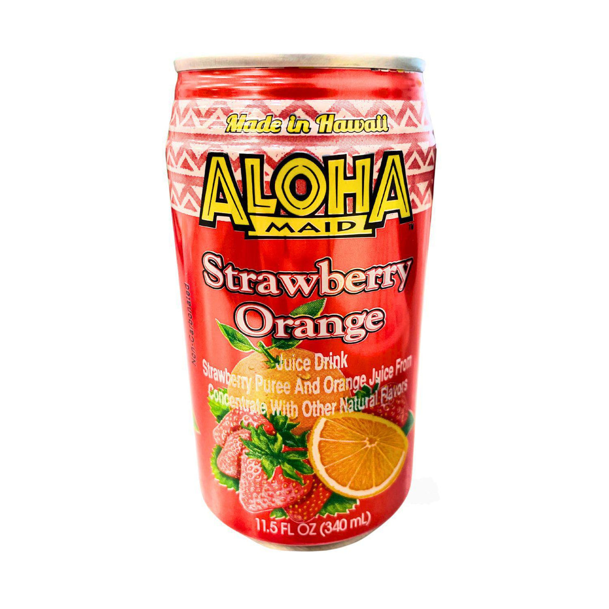 ALOHA MAID STRAWBERRY ORANGE