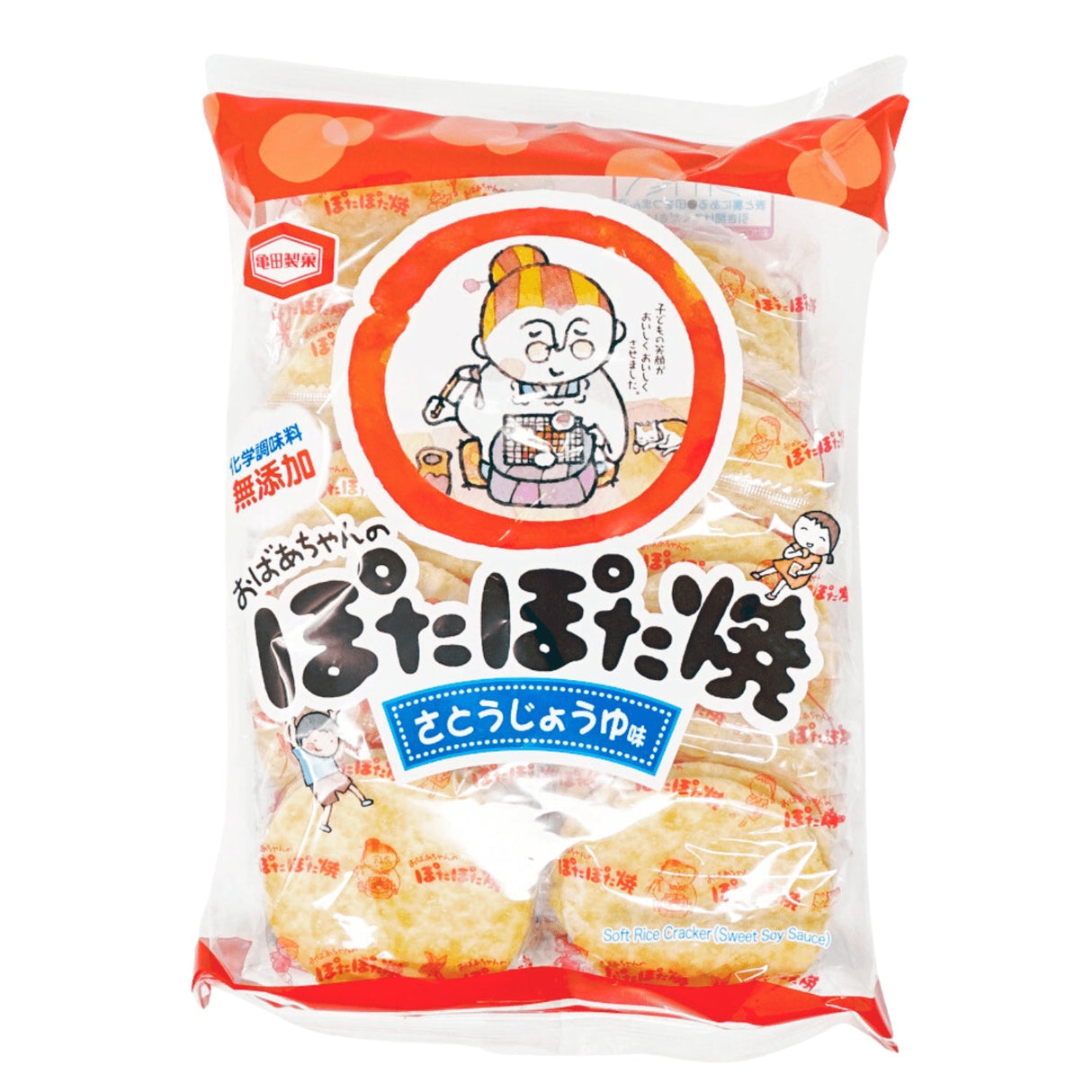 KAMEDA POTAPOTA YAKI RICE CRACKER 4.29OZ/121.7G