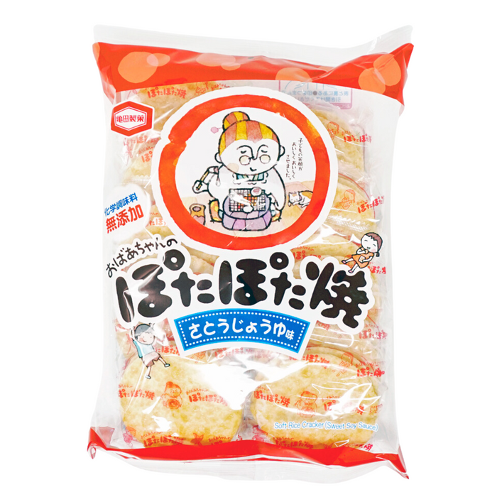 Kameda Potapota Yaki Rice Cracker 4.29oz/121.7g