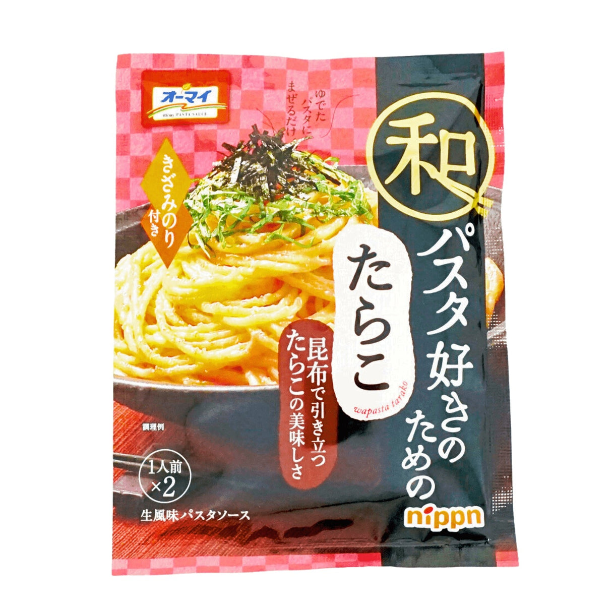 OH'MY PASTA SAUCE WAPASTA TARAKO 1.7OZ/49.2G