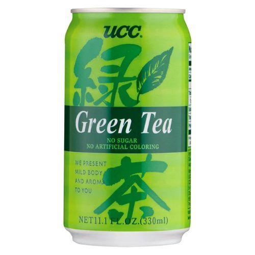 UCC GREEN TEA CAN 8.79.OZ / 260ML