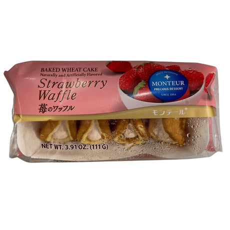 SWEET STRAWBERRY WAFFLE 4P
