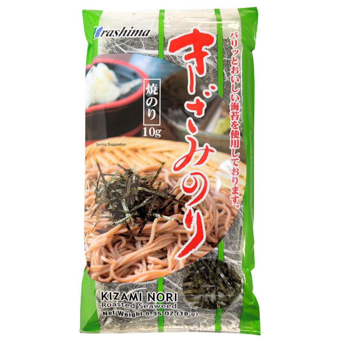 URASHIMA KIZAMI NORI 0.35OZ / 10G
