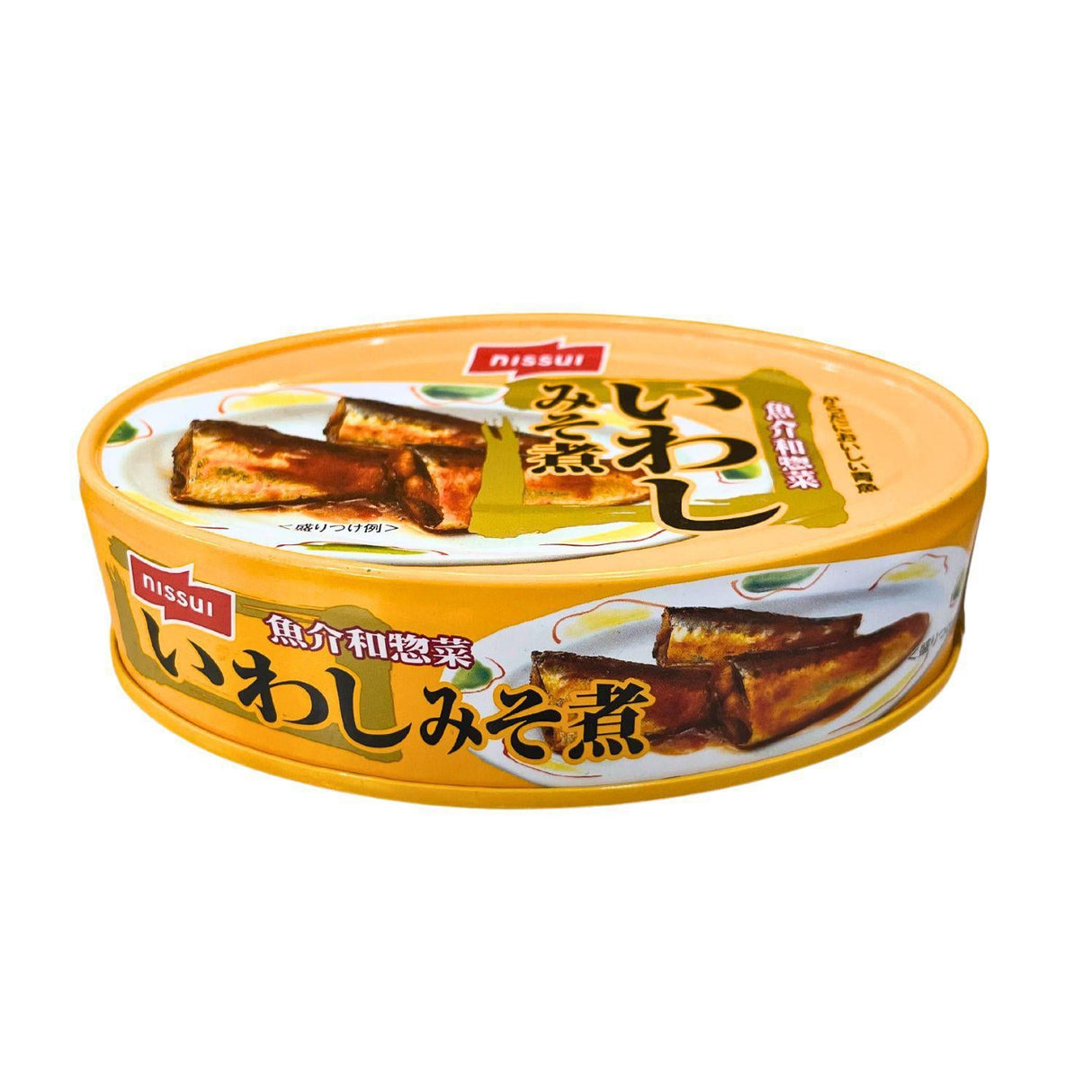 NISSUI SARDINES (WHOLE) IN SOYBEAN PASTE (IWASHI MISONI) 3.53OZ/100G