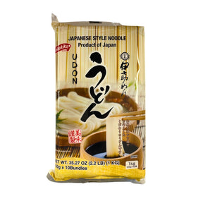 SHIRAKIKU JAPANESE STYLE NOODLE INOSUKE UDON 35.27OZ/1KG - GOHAN Market