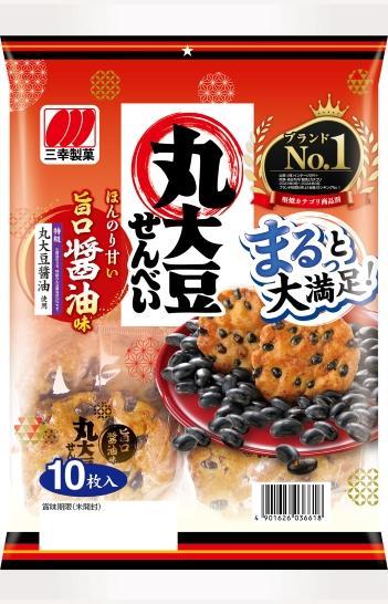 SANKO MARUDAIZU SENBEI 10PC