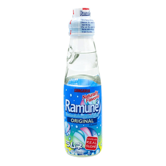 SANGARIA RAMUNE, FLAVOR - ORIGINAL PREMIUM CARBONATED SOFT DRINK 6.76FL OZ/200ML