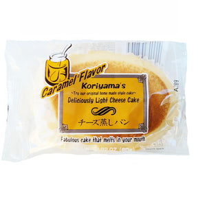 KORIYAMA CHEESE MUSHIPAN CARAMEL 2.82OZ/80G - GOHAN Market