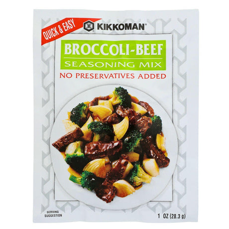 KKM BROCCOLI BEEF SEASONING MIX 1OZ - GOHAN Market