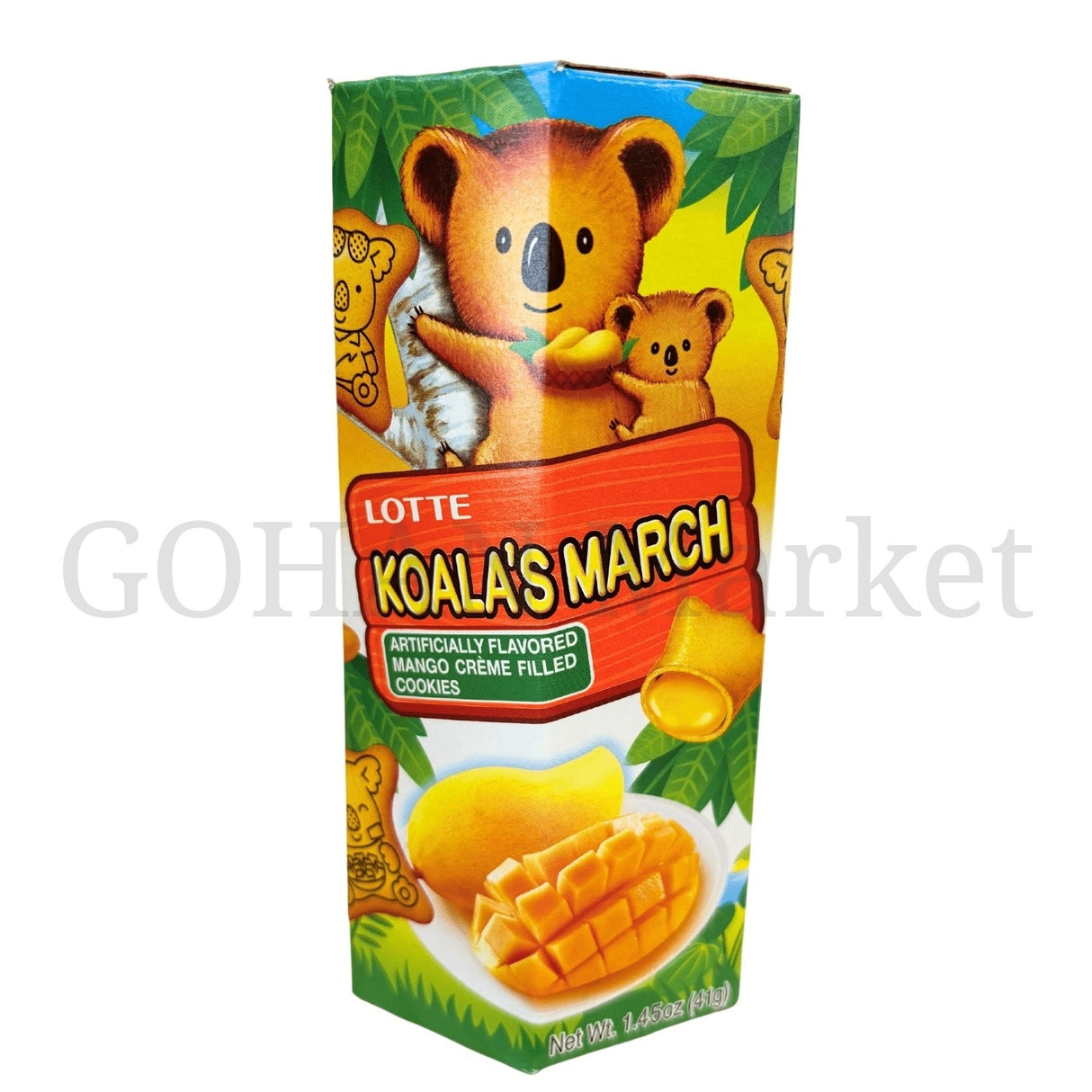 LOTTE KOALA'S MARCH MANGO 1.45OZ/41G