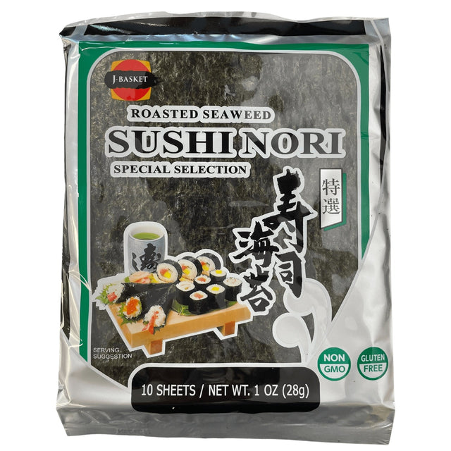 JB YAKI SUSHI NORI TOKU SILVER 10SHT