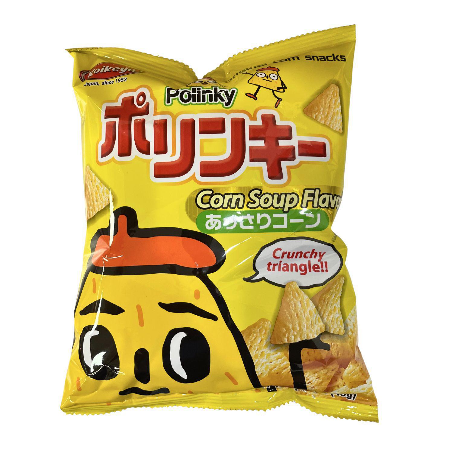KOIKEYA POLINKY CORN SOUP FLAVOR 1.6OZ/45G – GOHAN Market