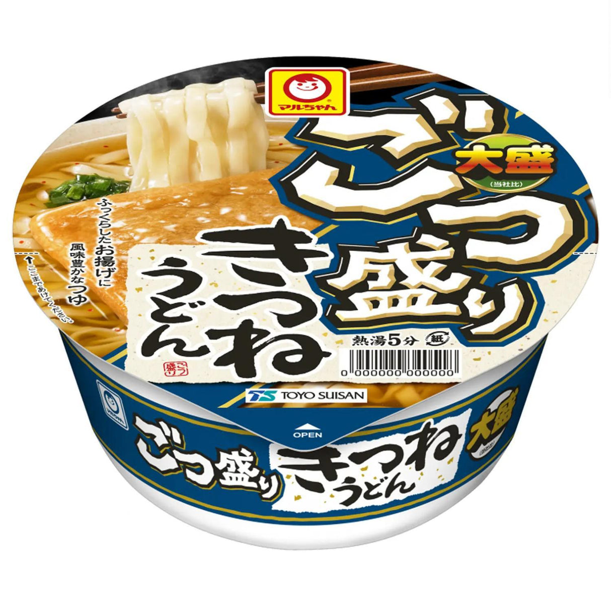 Maruchan Instant Gotsumori Big Cup Kitsune Udon Instant Noodle 3.8 oz