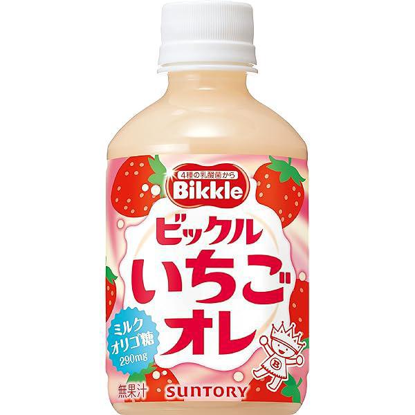 BIKKLE STRAWBERRY AU LAIT 9.3 FLOZ