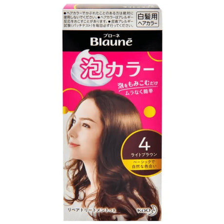 BLAUNE BUBBLE HAIR COLOR 4 LIGHT BROWN