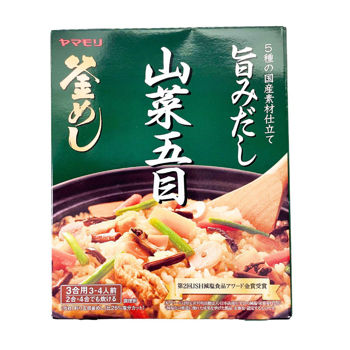 YAMAMORI SANSAI GOMOKU KAMAMESHI RICE CONDIMENT 8.4OZ/240G