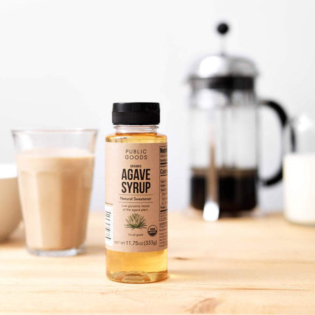Organic Agave Syrup