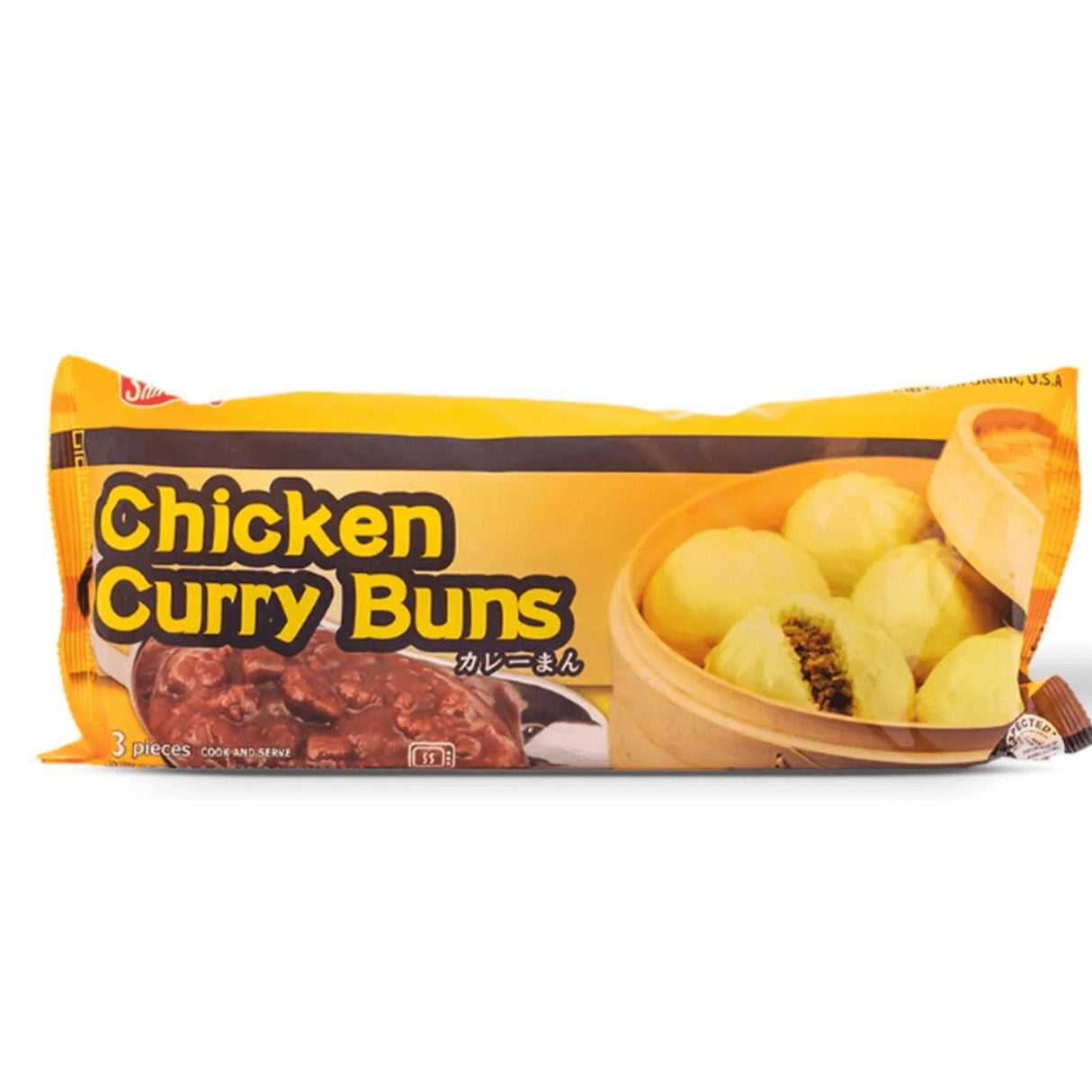 BUNS CURRY CHICKEN