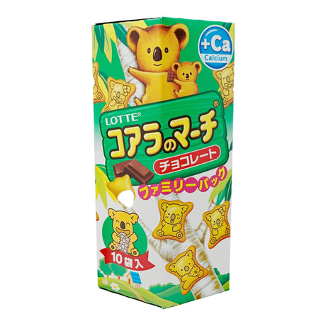 LOTTE KOALA'S MARCH FAMILY PACK 10P CHOCOLATE 6.89OZ/195G