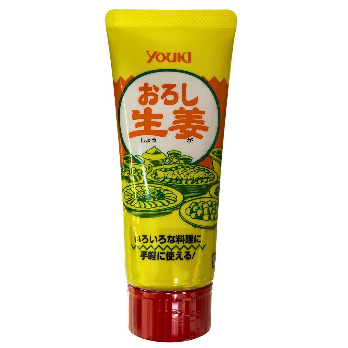 YOUKI OROSHI NAMASHOGA TUBE 80G