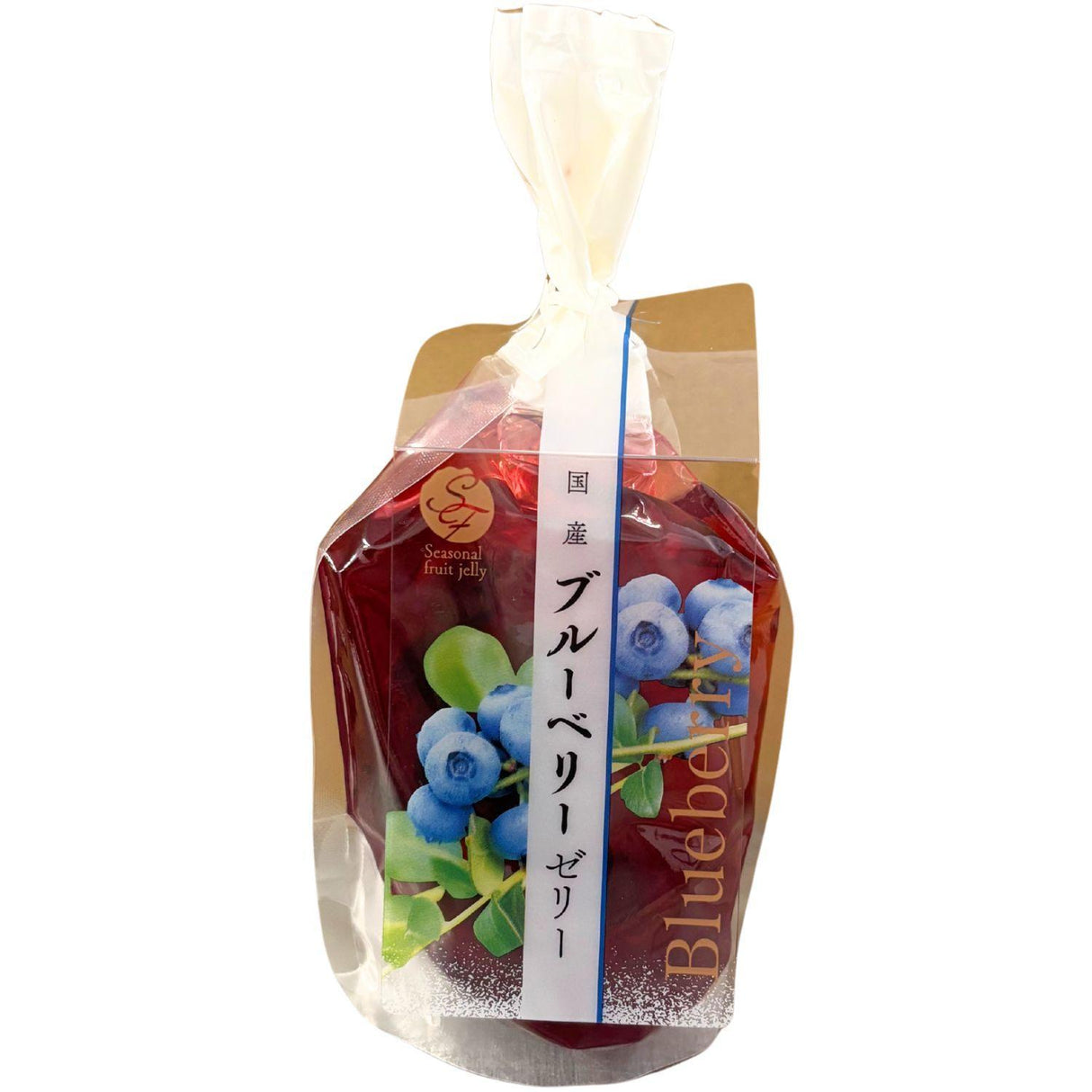 BLLUEBERRY JELLY NATURE 2.9OZ/85G