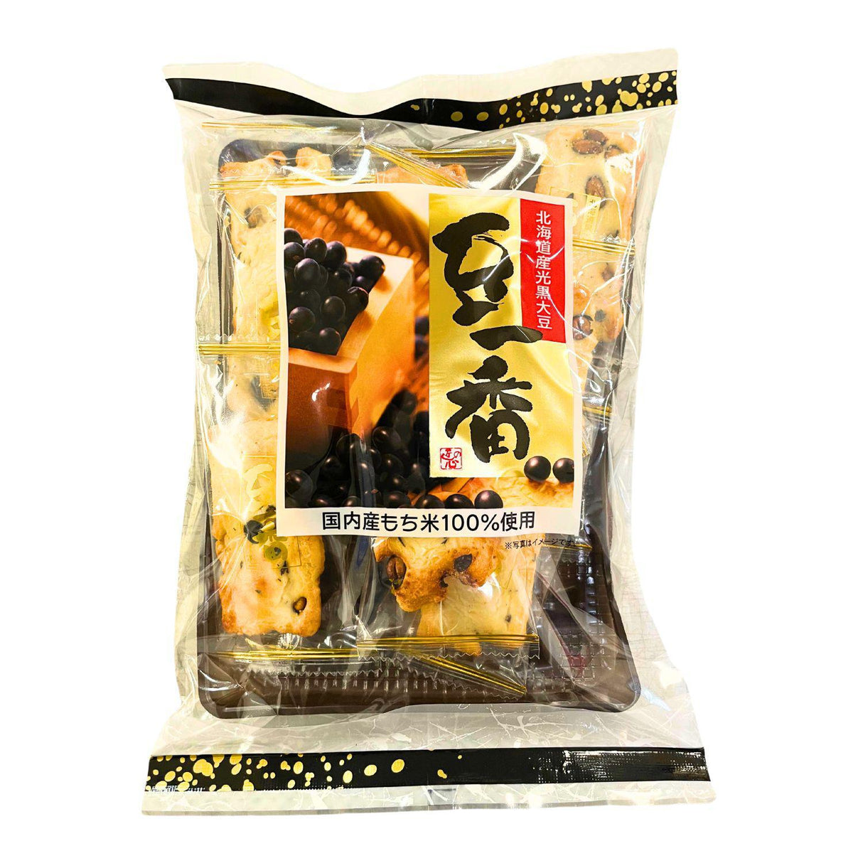 MARUHIKO MAME ICHIBAN BEANS RICE CRACKER 3.8OZ/108G