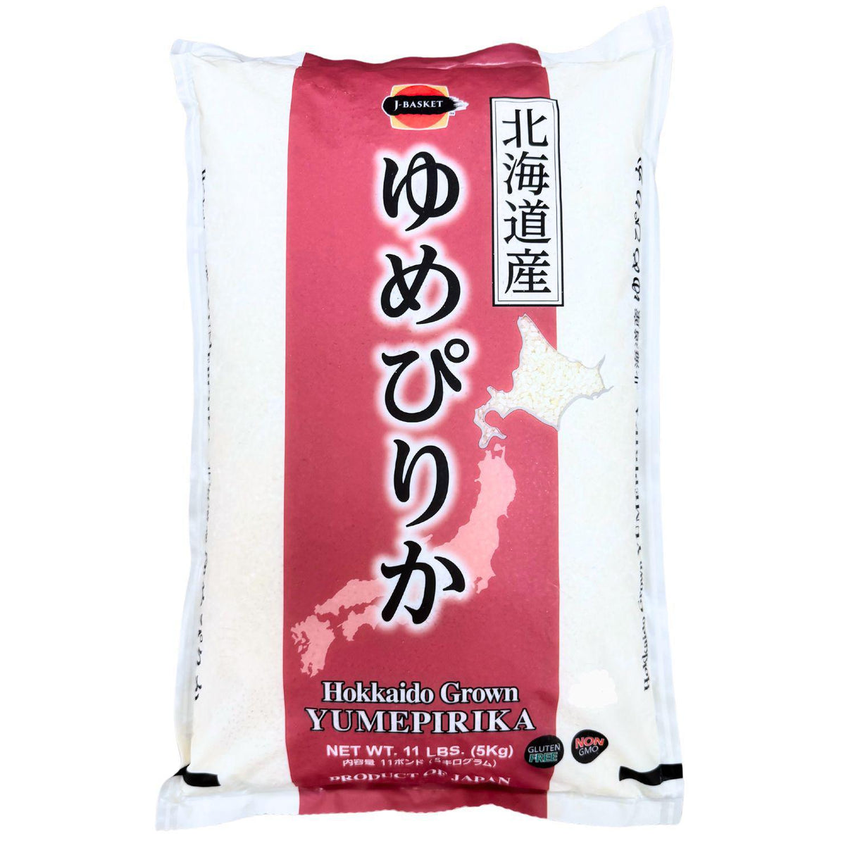 JB HOKKAIDO YUMEPIRIKA RICE 11LBS