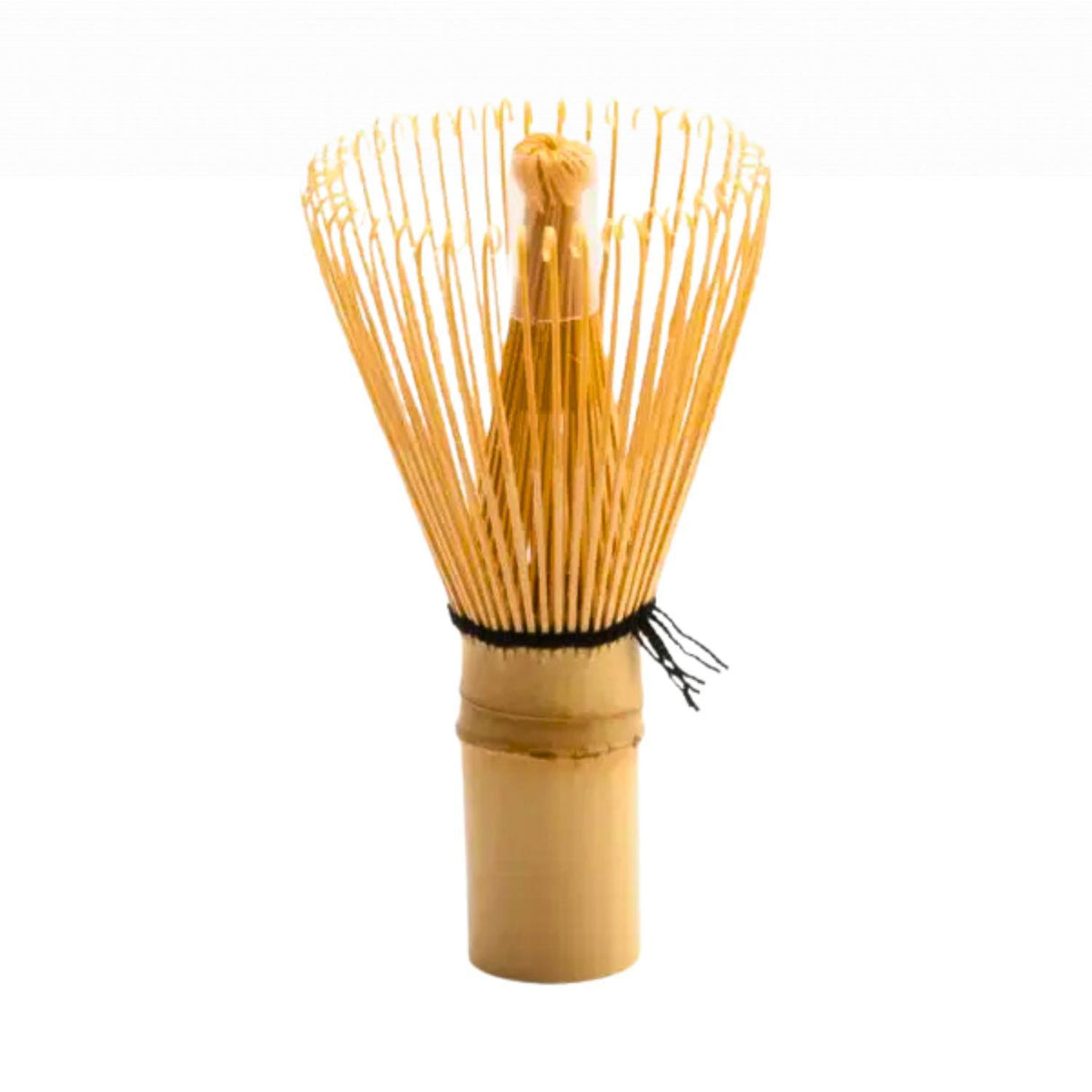 MATCHA WHISK CHASEN 3.25"H 80 PRONG BAMBOO