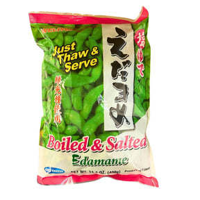 WEL-PAC BOILED&SALTED EDAMAME RYOKKO - GOHAN Market