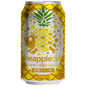 SANKO PINAPPLE CIDER 350ML/11.6FLOZ - GOHAN Market