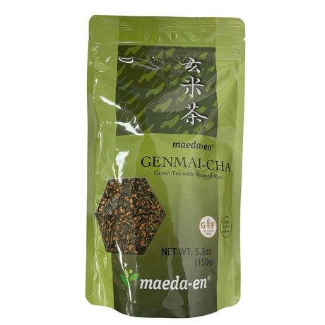 MAEDA-EN GENMAI-CHA BROWN RICE TEA 5.3OZ/150G