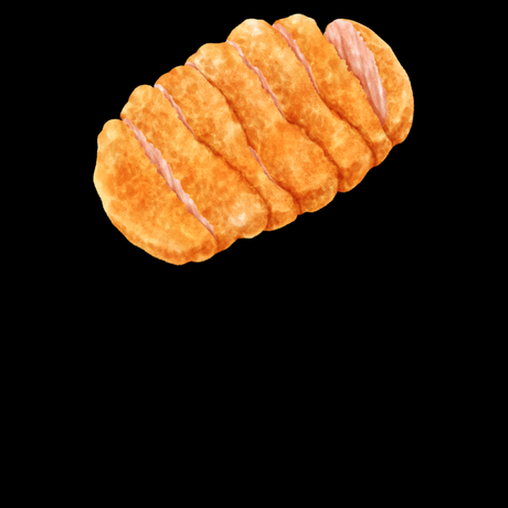 HOT FOOD FRIED PORK 1P - GOHAN Market