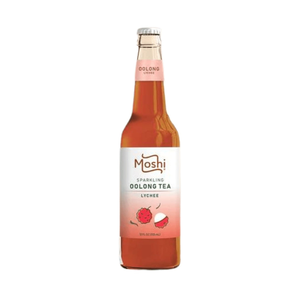 MOSHI OOLONG LYCHEE SPARKLING 12FLOZ/355ML