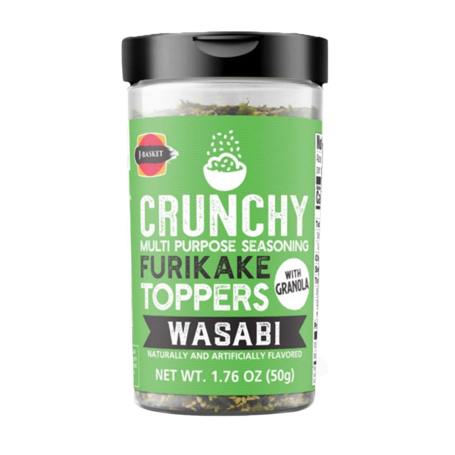 JB CRUNCHY FURIKAKE WASABI 1.76 OZ – GOHAN Market