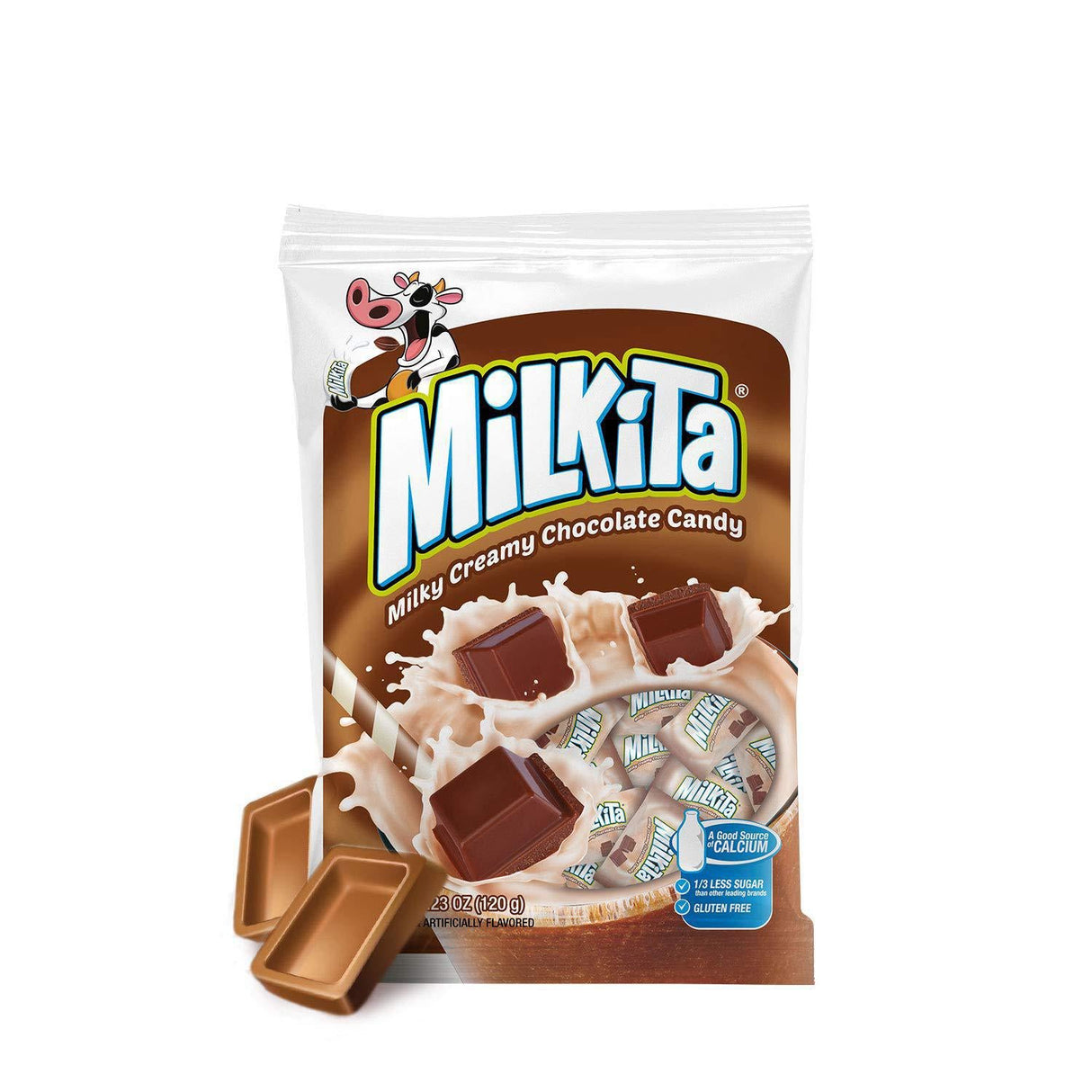 CANDY BAG CT MILKITA CHOCOLATE 4.23 OZ