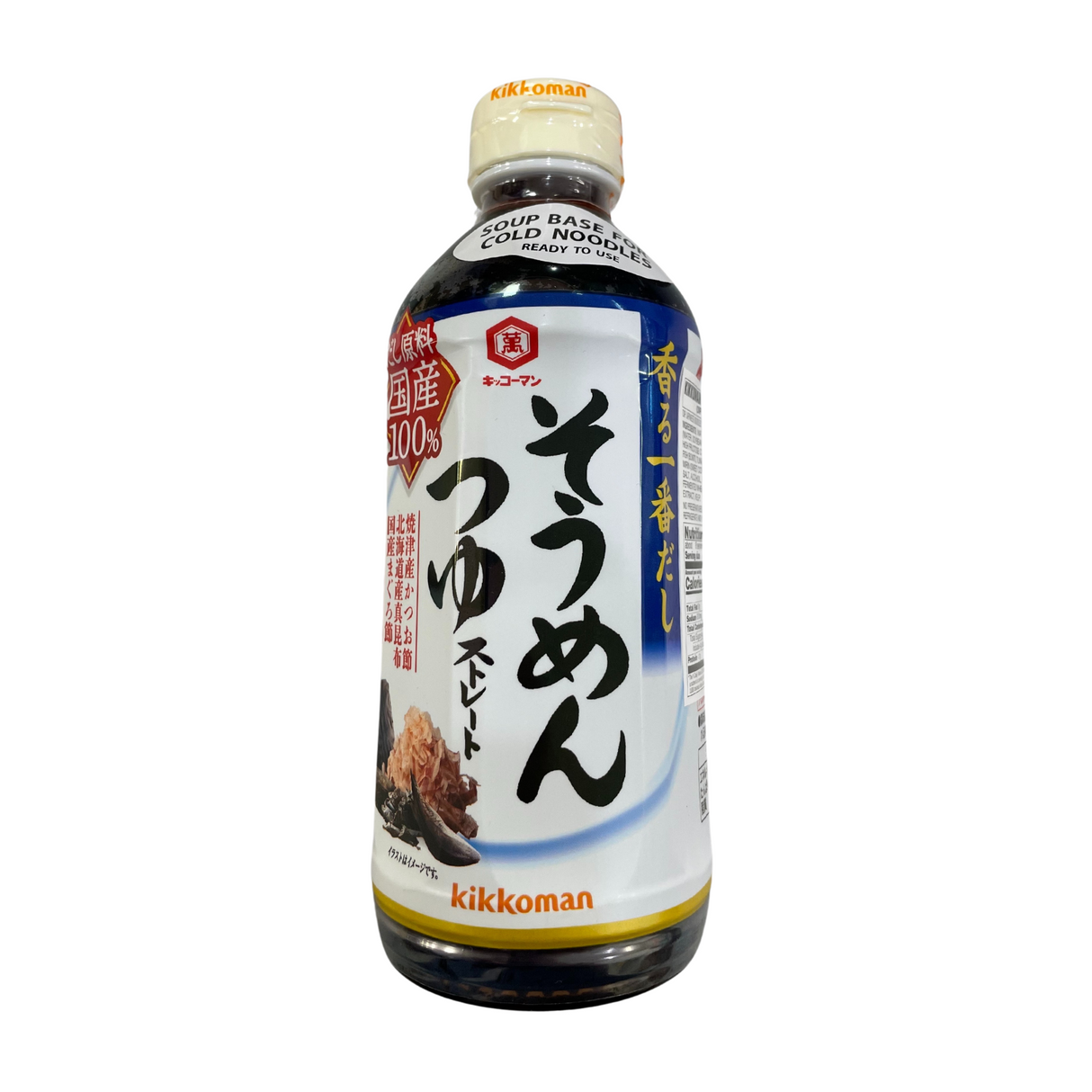 KIKKOMAN SOMEN TSUYU SOUP BASE 17FL OZ/500ML