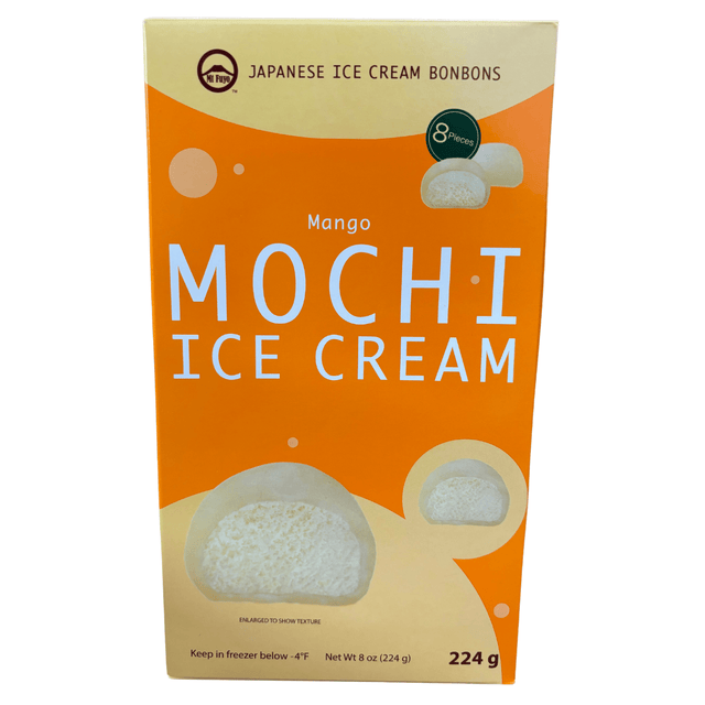 MT. FUYO MOCHI ICE CREAM MANGO 8PC