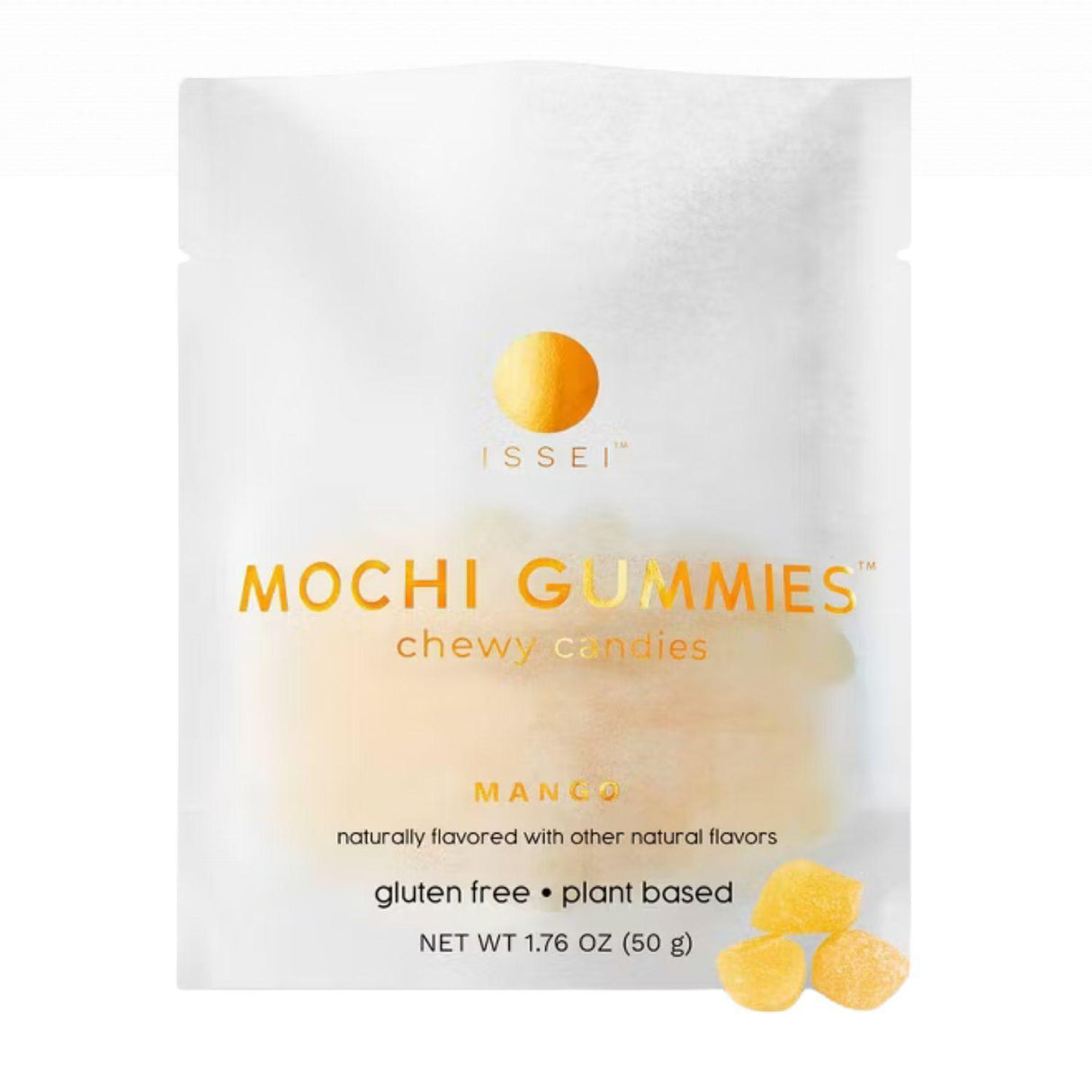ISSEI MOCHI GUMMIES MANGO 2OZ/57G