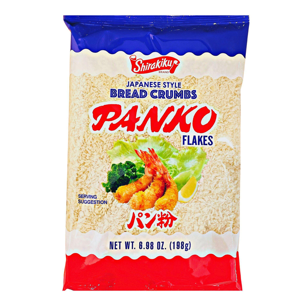 SHIRAKIKU PANKO BREAD CRUMBS 6.98OZ/198G