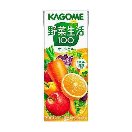 KAGOME YASAISEIKATSU100 ORIGINAL 6.75FL OZ/200ML – GOHAN Market