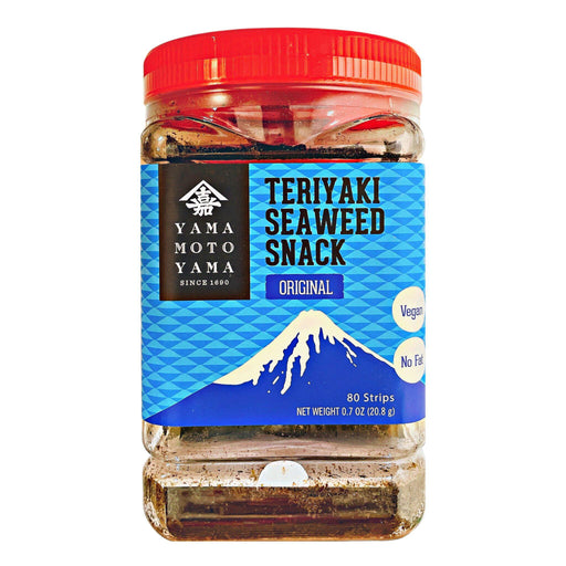 Yamamotoyama Teriyaki Seaweed Snack Original 0.7oz/20.8g - GOHAN Market