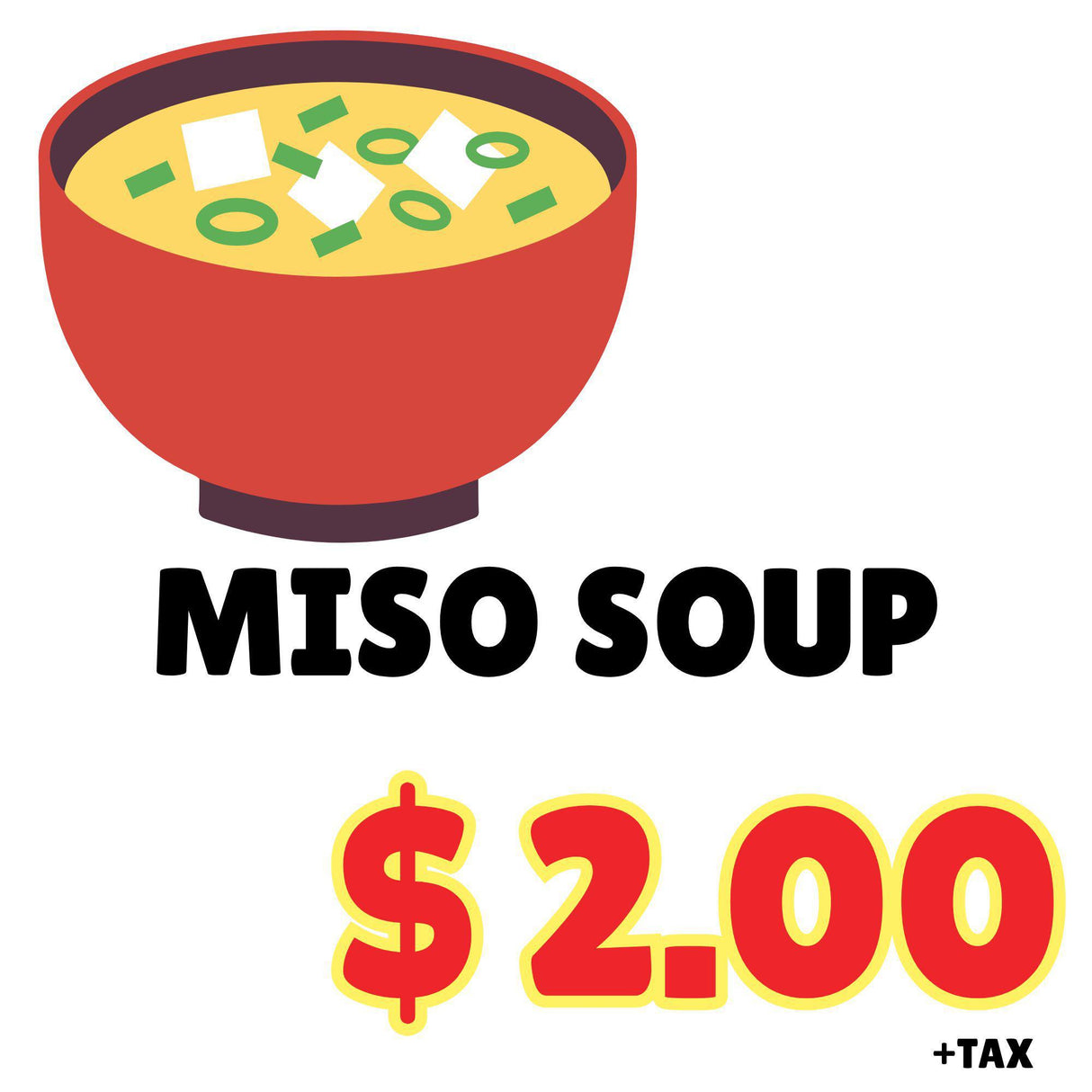 HOT FOOD MISO SOUP