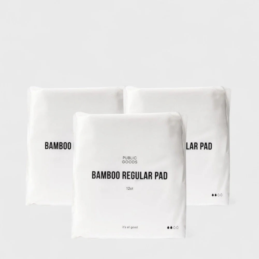 Bamboo Regular Maxi Pads