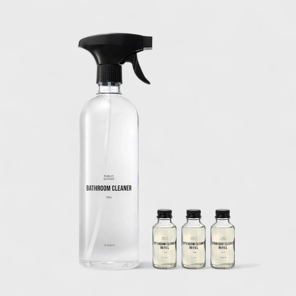 Bathroom Cleaner & Refills Set