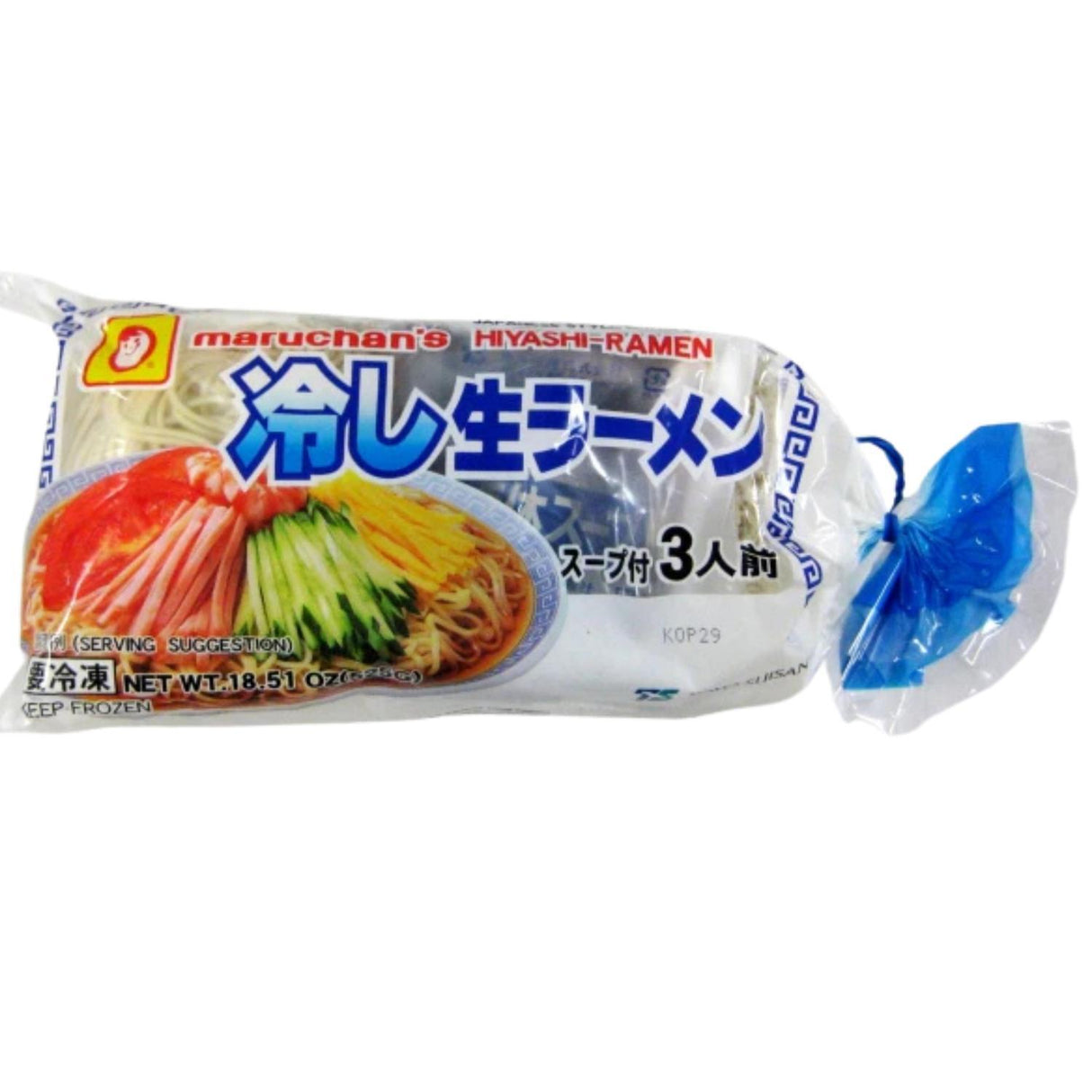 MARU HIYASHI RAMEN SHOYU  3P