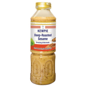 KEWPIE DEEP-ROASTED GOMA SESAME DRESSING 16.91FL OZ/500ML - GOHAN Market
