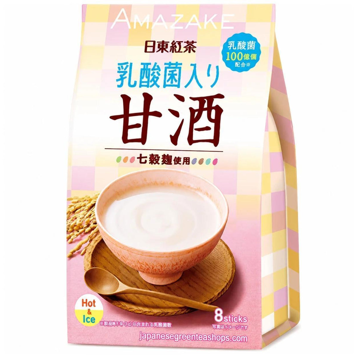 NITTO AMAZAKE 8 PC 3.53OZ