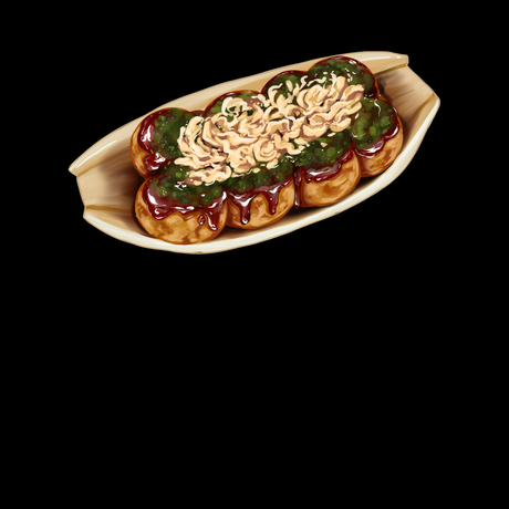 TAKOYAKI 8P OKAZU - GOHAN Market