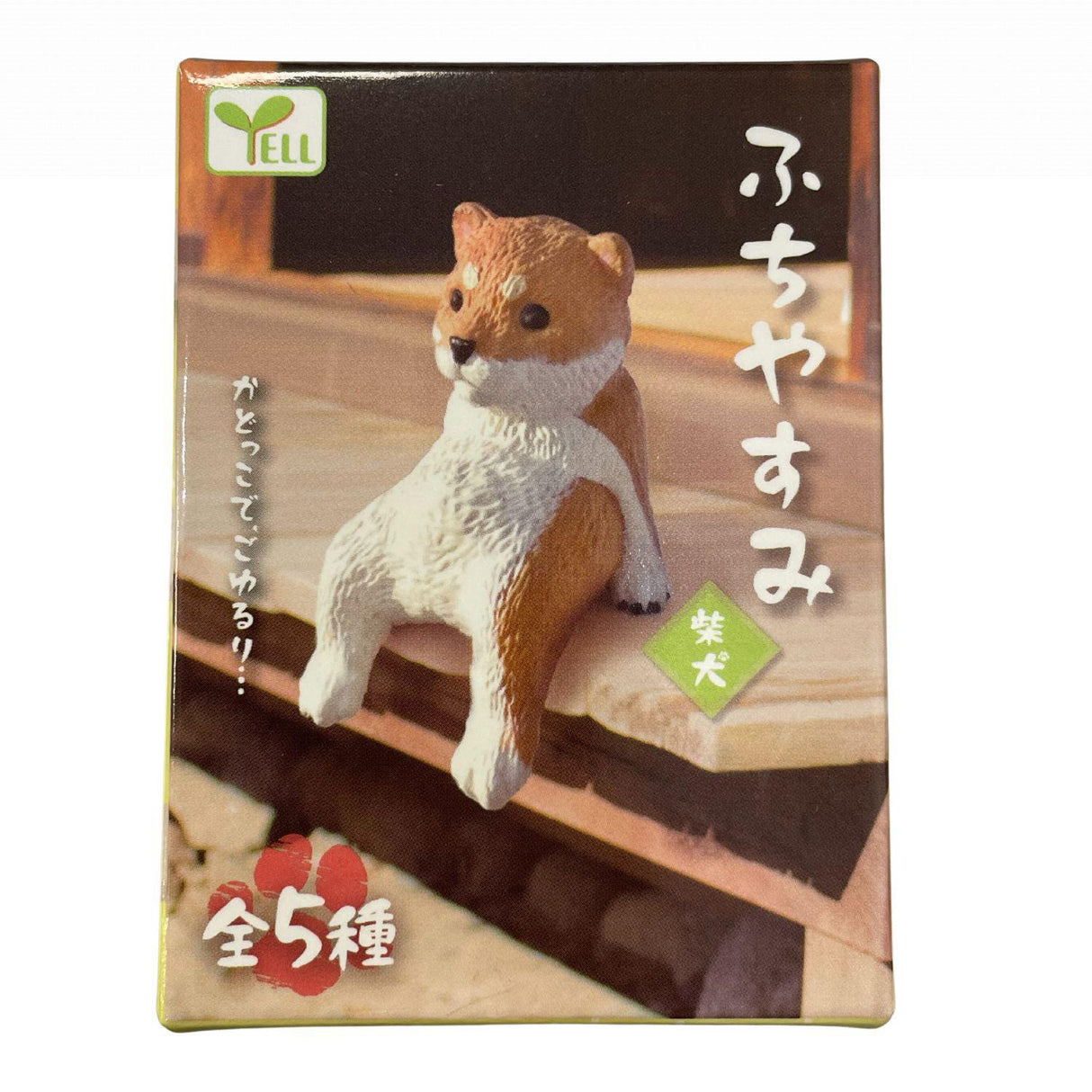 FUCHI YASUMI SHIBA DOG BLIND BOX TOY