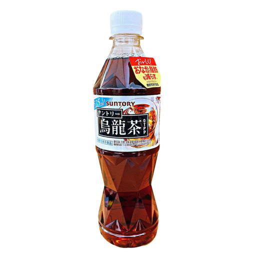 SUNTORY Oolong Tea 525ML/18.5FL OZ - GOHAN Market